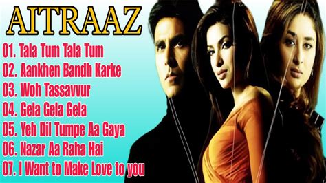 aitraaz movie song list